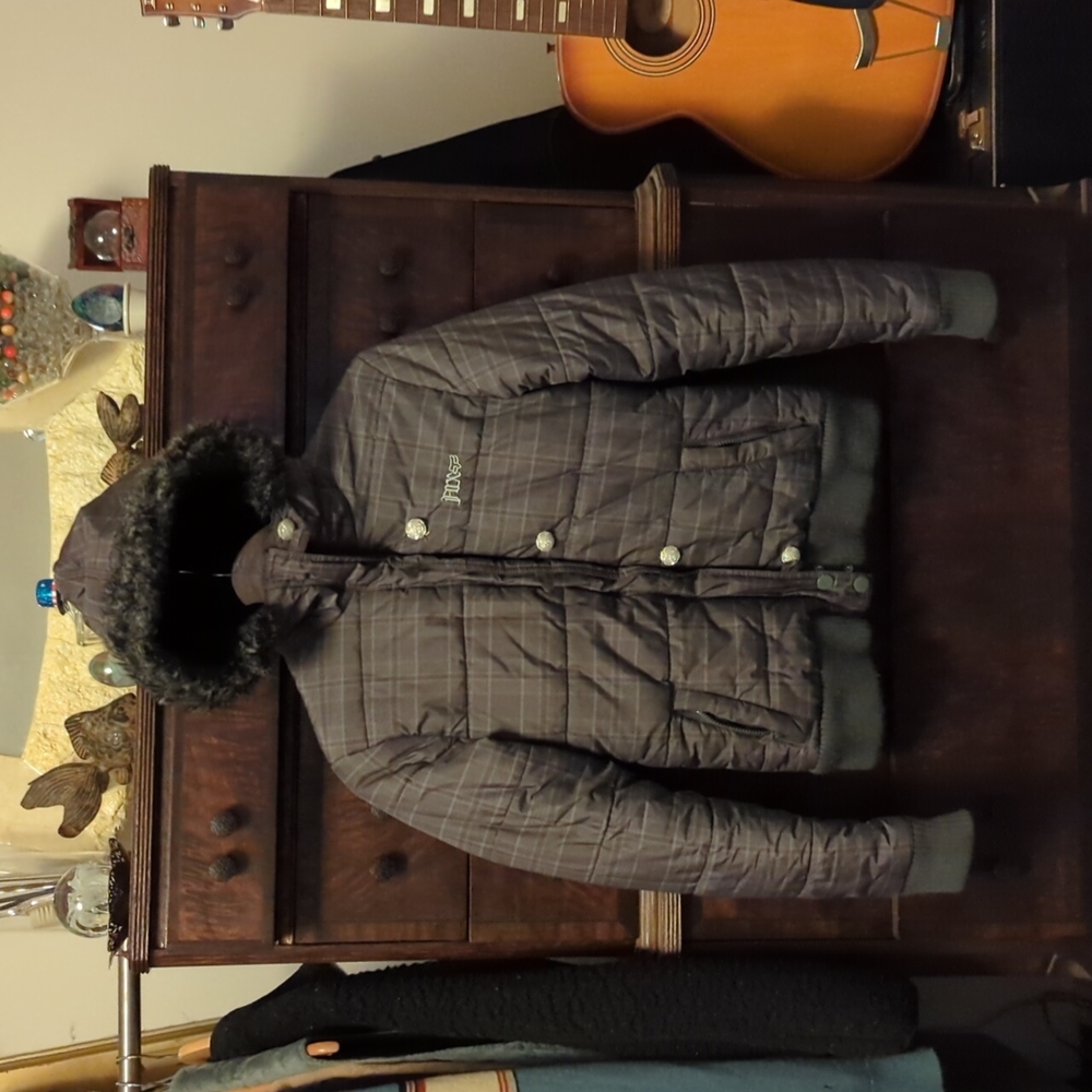 Foxgirls hooded jacket